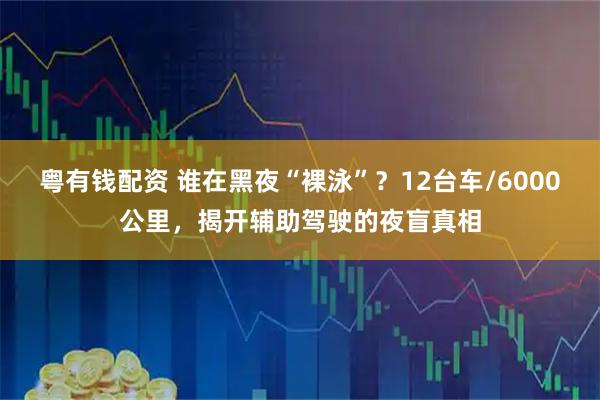 粤有钱配资 谁在黑夜“裸泳”？12台车/6000公里，揭开辅助驾驶的夜盲真相