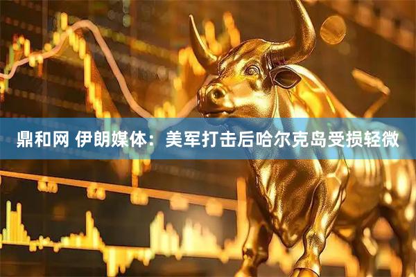 鼎和网 伊朗媒体：美军打击后哈尔克岛受损轻微