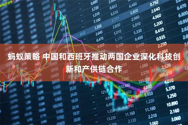 蚂蚁策略 中国和西班牙推动两国企业深化科技创新和产供链合作