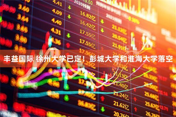 丰益国际 徐州大学已定！彭城大学和淮海大学落空