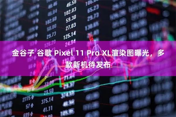 金谷子 谷歌 Pixel 11 Pro XL渲染图曝光，多款新机待发布