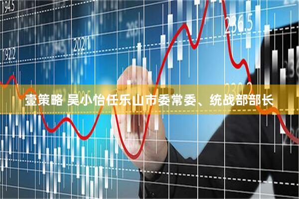 壹策略 吴小怡任乐山市委常委、统战部部长